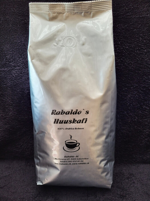 Rabaldo's Huuskafi der Exzellente 100% Arabica