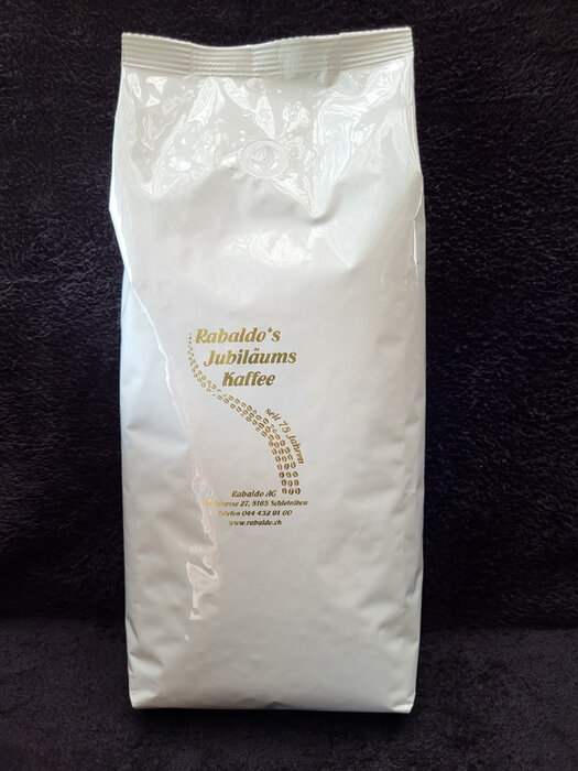 Rabaldo's Jubiläums Huuskafi 100% Arabica aus Äthiopien